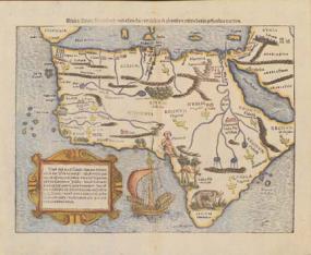 Карты Себастьяна Мюнстера 1546 2
