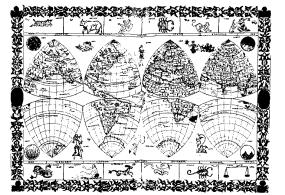Карта Франческо Гисолфи середины 16 века