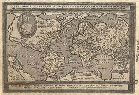 Карта Меркатора 1569 года 3