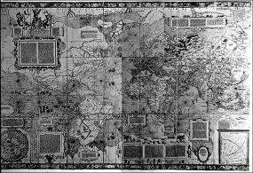 Карта Меркатора 1569 года 4