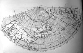 Карта Майкла Лока 1582 года