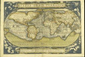 Карты из атласа Абрахама Ортелия 1587 года