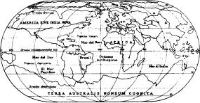 Карты из атласа Абрахама Ортелия 1587 года 2