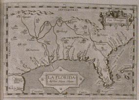 Карты из атласа Абрахама Ортелия 1587 года 4