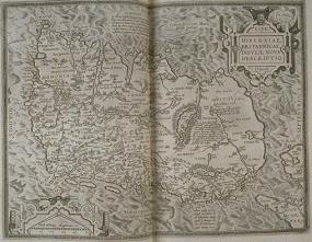 Карты из атласа Абрахама Ортелия 1587 года 6