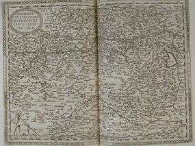 Карты из атласа Абрахама Ортелия 1587 года 7