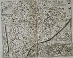 Карты из атласа Абрахама Ортелия 1587 года 8