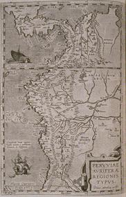 Карты из атласа Абрахама Ортелия 1587 года 9
