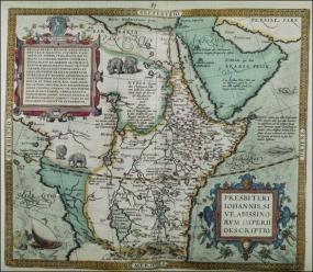 Карты из атласа Абрахама Ортелия 1589 года 4
