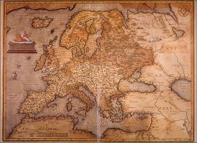 Карты из атласа Абрахама Ортелия 1589 года 6
