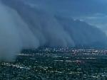 Пылевая буря в Аризоне 5 июля 2011