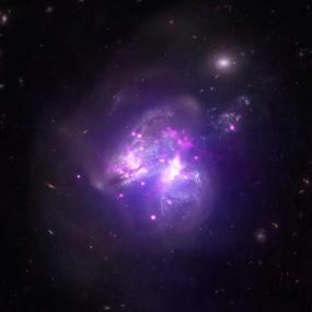 Галактика Arp 299