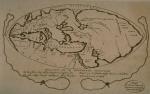Карта Посейдониуса (150-130 г. д. н. э.)
