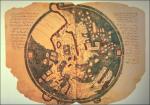 Карта ибн Саида 13 века