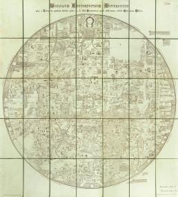 Эбсторфская карта 1284 года