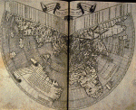 Карта из издания Птолемея 1508 года