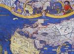 Карта Вальдземюллера 1507 года (часть)