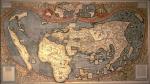 Карта Вальдземюллера 1507 года 2 вариант
