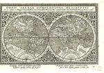 Карта Меркатора 1582 года