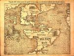 Карта Себастьена Мюнстера 1571 года