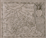 Карты из атласа Абрахама Ортелия 1587 года 5