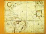 Карта Виллема Блаю 1630 года