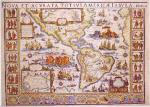 Карта Виллема Блаю 1630 года 4
