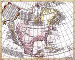 Карта Генри Бриггса 1625 года