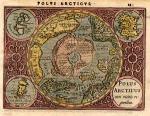Карта Меркатора-Хондиуса 1607-21 года