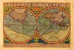 Карта Меркатора 1609 года