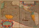 Карта Абрахама Ортелия 1606 года