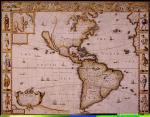 Карта Джона Спида 1627 года