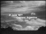 Центено, Аргентина, 21 Июня 1977