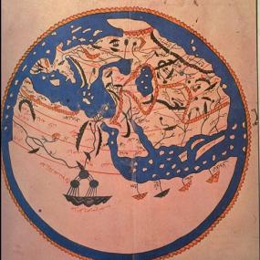 Древнейшие карты мира (до 1200 года)
