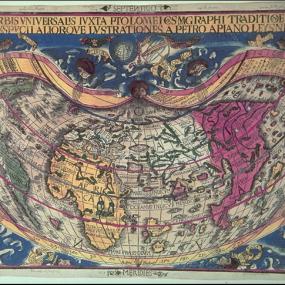 Карты средневековья (1500 - 1530 года)