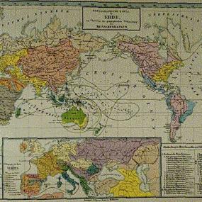 Карты 1800 - 1900 года