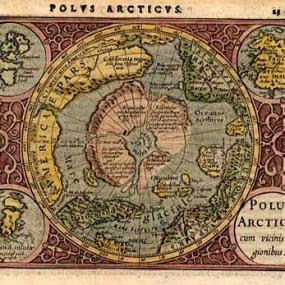 Карты 1600 - 1700 года