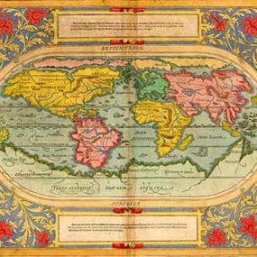 Карты Земли