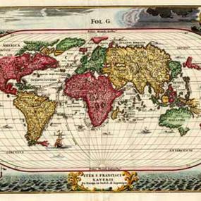 Карты 1700 - 1800 года